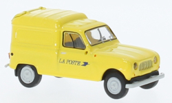 Brekina 14763 - H0 - Renault R4 Fourgonnette La Poste